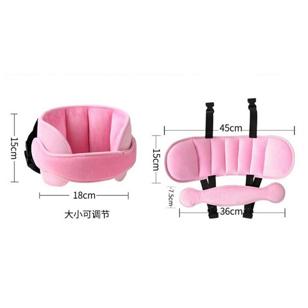 New Baby Kids Adjustable Car Seat Head Support Head Fixed Sleeping Pillow Neck Protection Safety Playpen Headrest